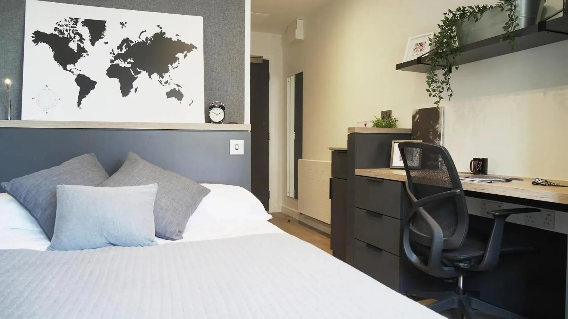Apartment Vita Student-Only Luxury Studio, Lewisham Exchange London