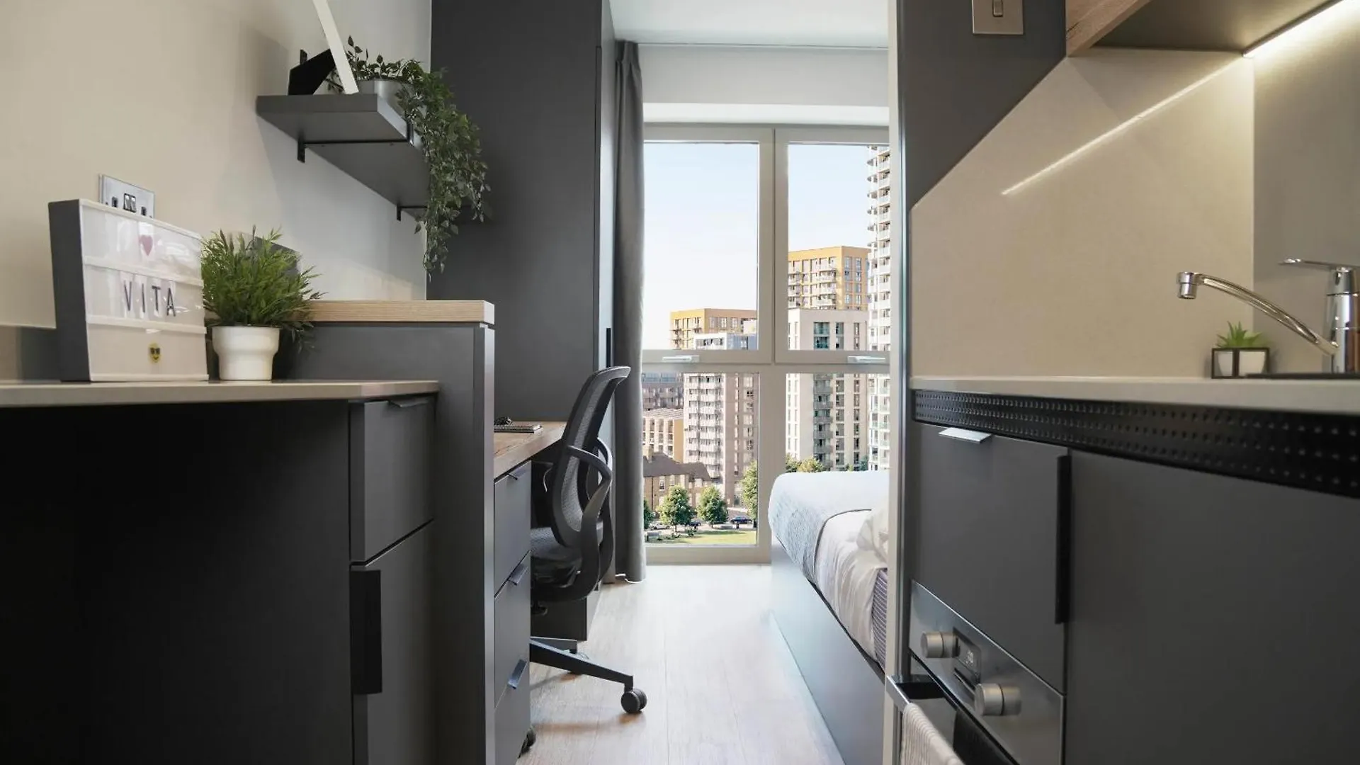 Vita Student-Only Luxury Studio, Lewisham Exchange London contacts